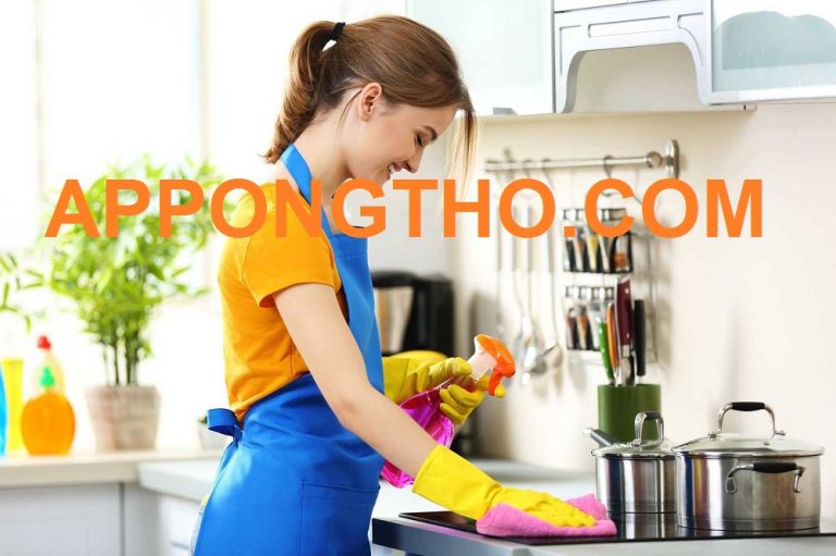 Hướng dẫn vệ sinh bảo dưỡng bếp từ chuẩn an toàn từ thợ