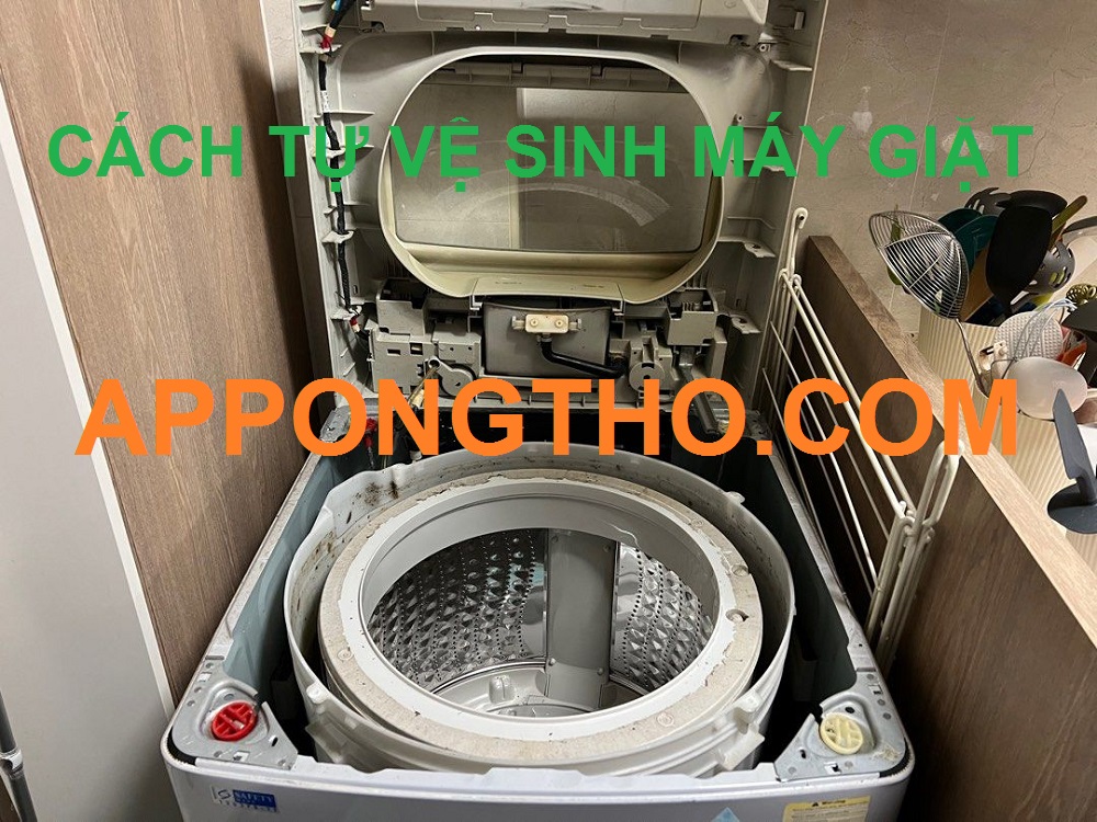 Bảng giá bảo dưỡng máy giặt tại Ong Thợ