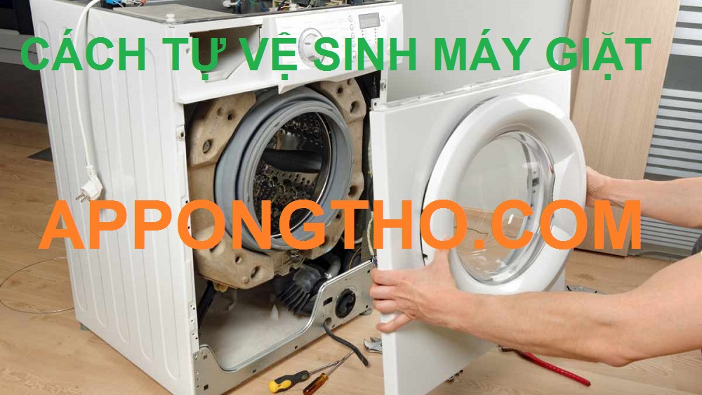 Dịch vụ bảo dưỡng máy giặt tại nhà uy tín