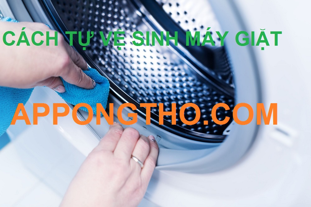 Cách bảo dưỡng máy giặt chi tiết