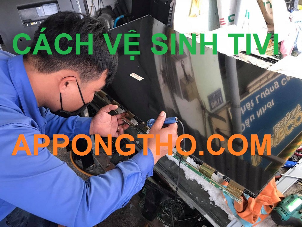 Dịch vụ bảo dưỡng tivi tại Hà Nội