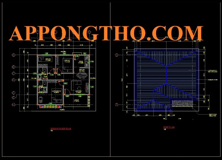 Điện nước nhà phố là gì? Bản Vẽ Điện Nước Nhà Dân