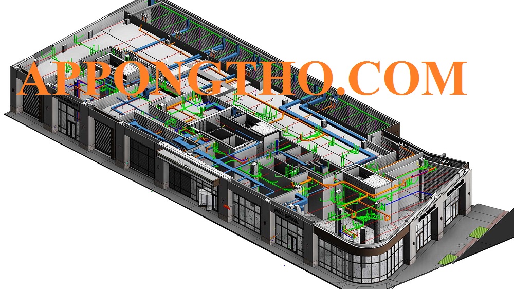 Cách vẽ điện nước nhà dân