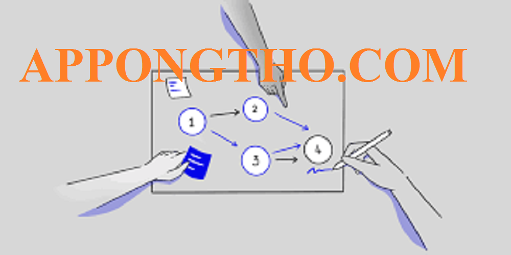 Cách vẽ sơ đồ Pert