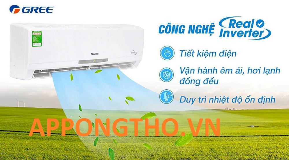 Bảng Mã Lỗi Điều Hòa Gree