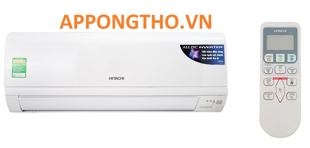 Bảng Mã Lỗi Điều Hòa Hitachi