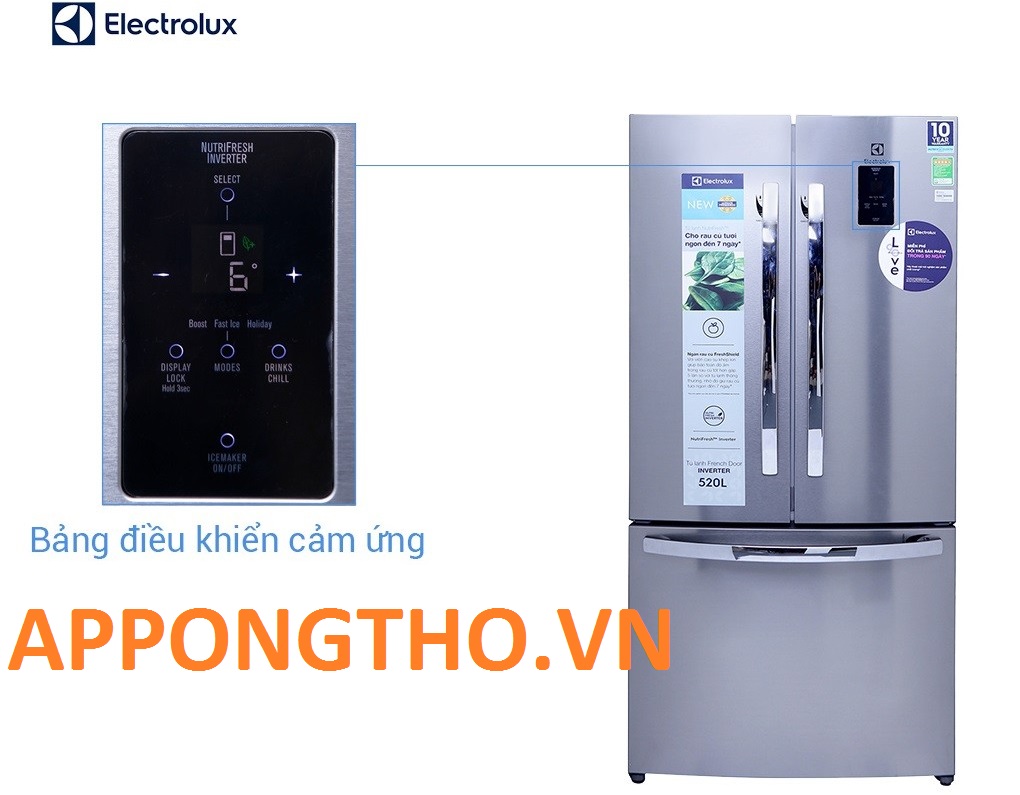 Mã Lỗi Tủ lạnh Electrolux