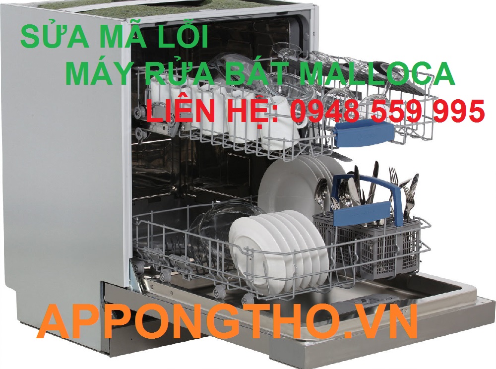 Mã lỗi Máy Rửa Bát Malloca Full Hỗ Trợ Từ