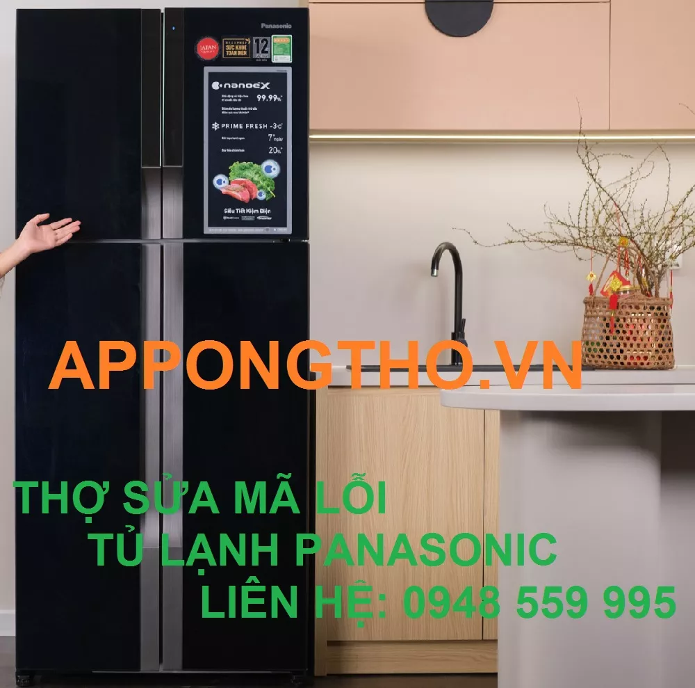 Tốp 135+ Mã Lỗi Tủ Lạnh Panasonic Inverter, Nội Địa Nhật