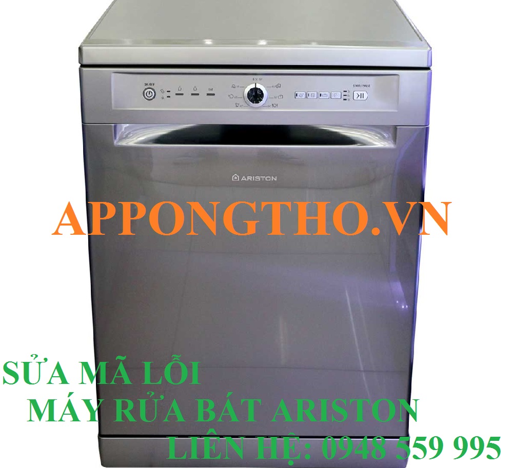 Tốp 60+ Mã Lỗi Máy Rửa Bát Ariston Full Hỗ Trợ