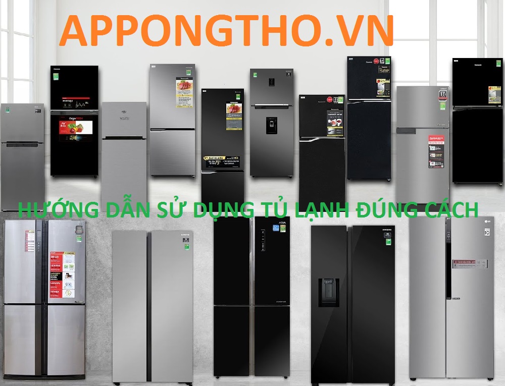 Sử Dụng Tủ Lạnh 10 Thói Quen Sai Lầm