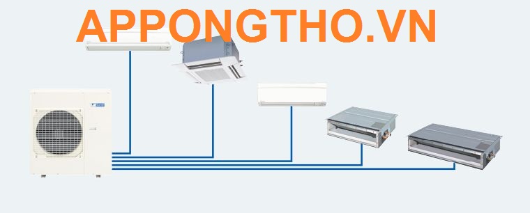 Sửa Điều Hòa Multi Uy Tín tại Hà Nội ''Ong Thợ''