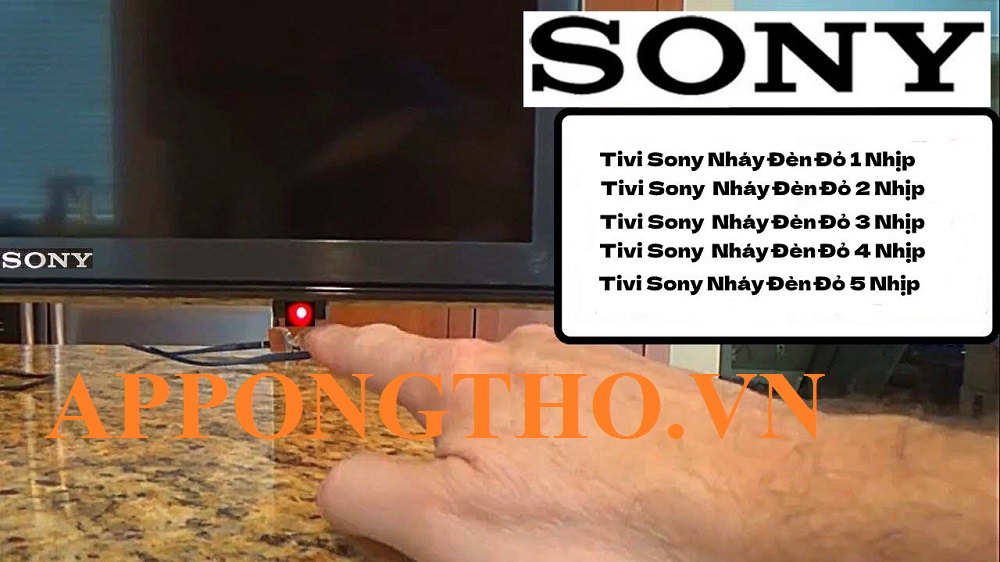 Tivi Sony Hay Bị Hỏng Thứ Gì Nhất? Tìm Hiểu Cùng Ong Thợ