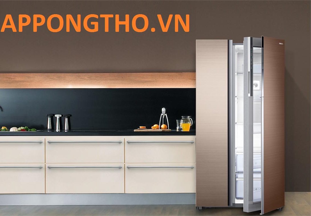 Appongtho.vn Bảng 8 mã lỗi tủ lạnh bosch side by side E01, E02, E03, E10, E11, E15, E21. Cách khắc phục 8 mã lỗi tủ lạnh bosch side by side chi tiết từng bước. Giúp bạn tự giải quyết mã lỗi tủ lạnh bosch side by side một cách triệt để mà không cần thợ.