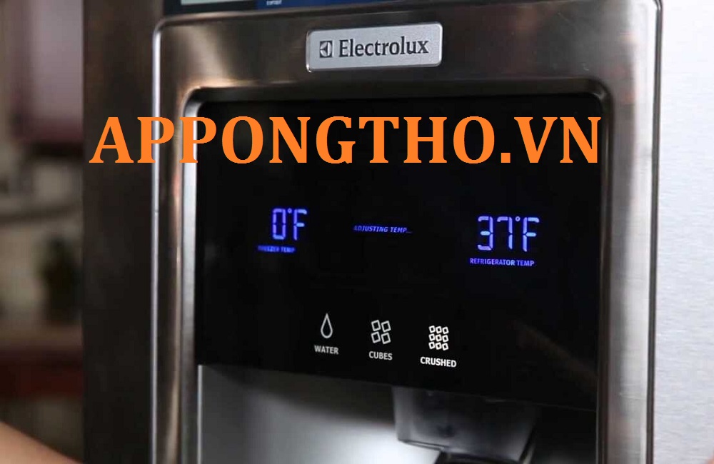 Nguyên nhân tủ Lạnh Electrolux báo lỗi nháy đèn nhấp nháy