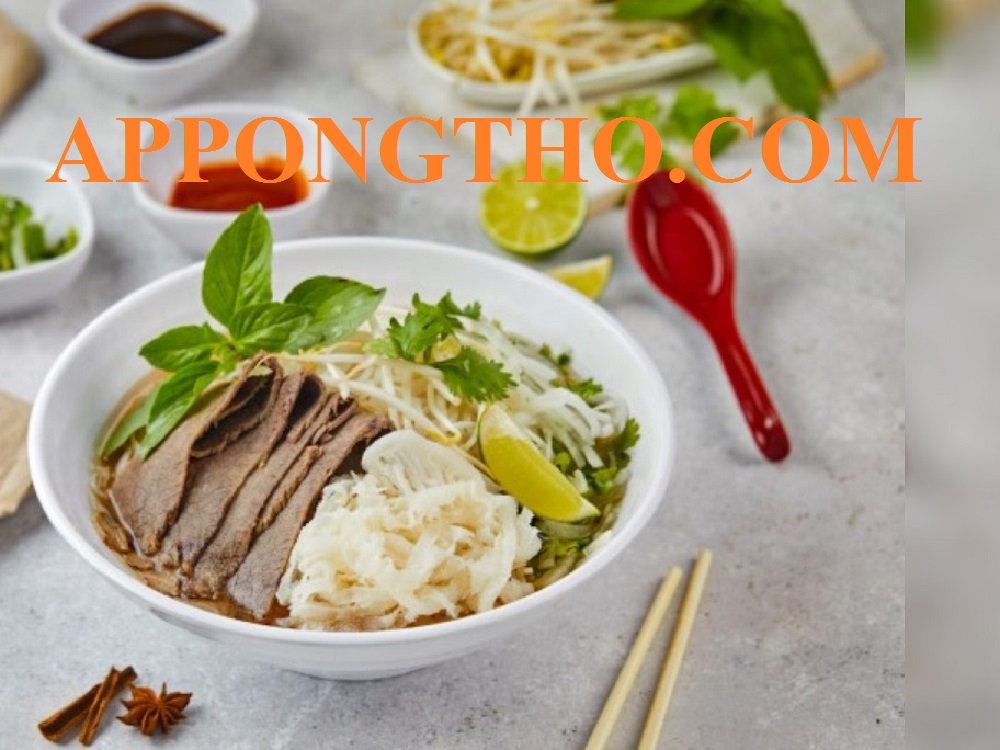 Phở Chiên Phô Mai