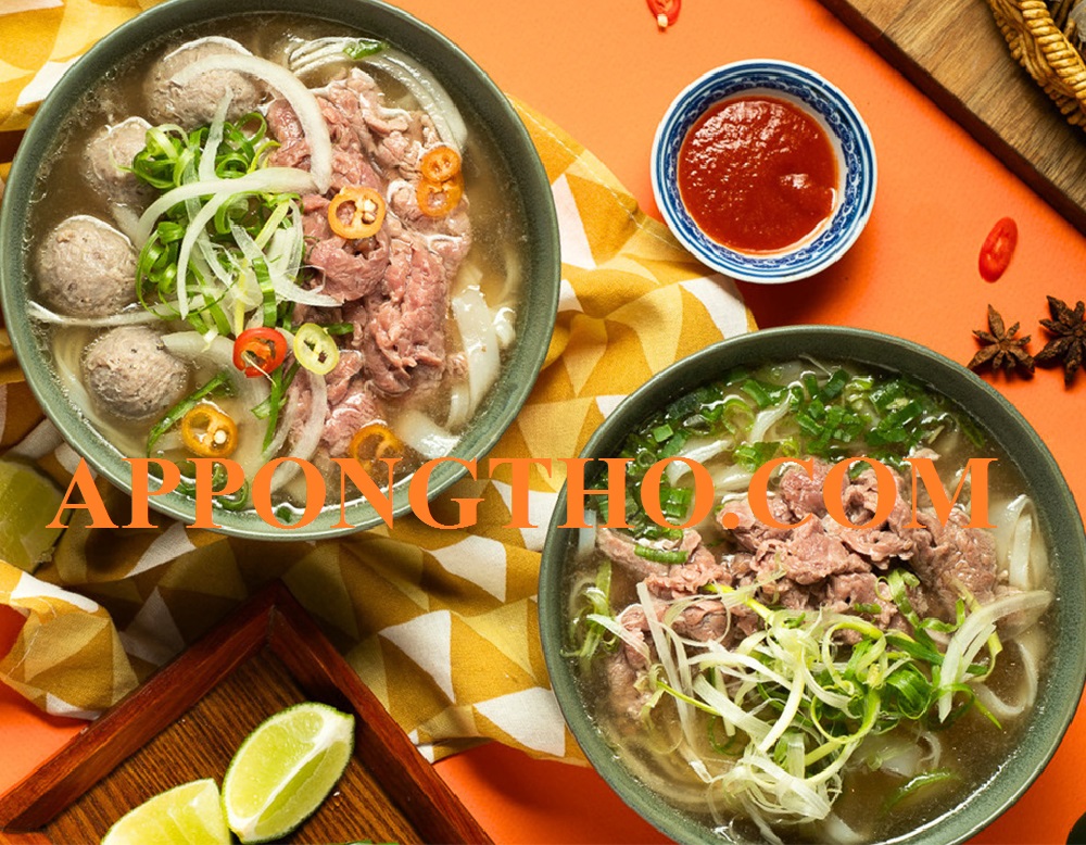 Bún Nước Chấm Chả Lá Lốt
