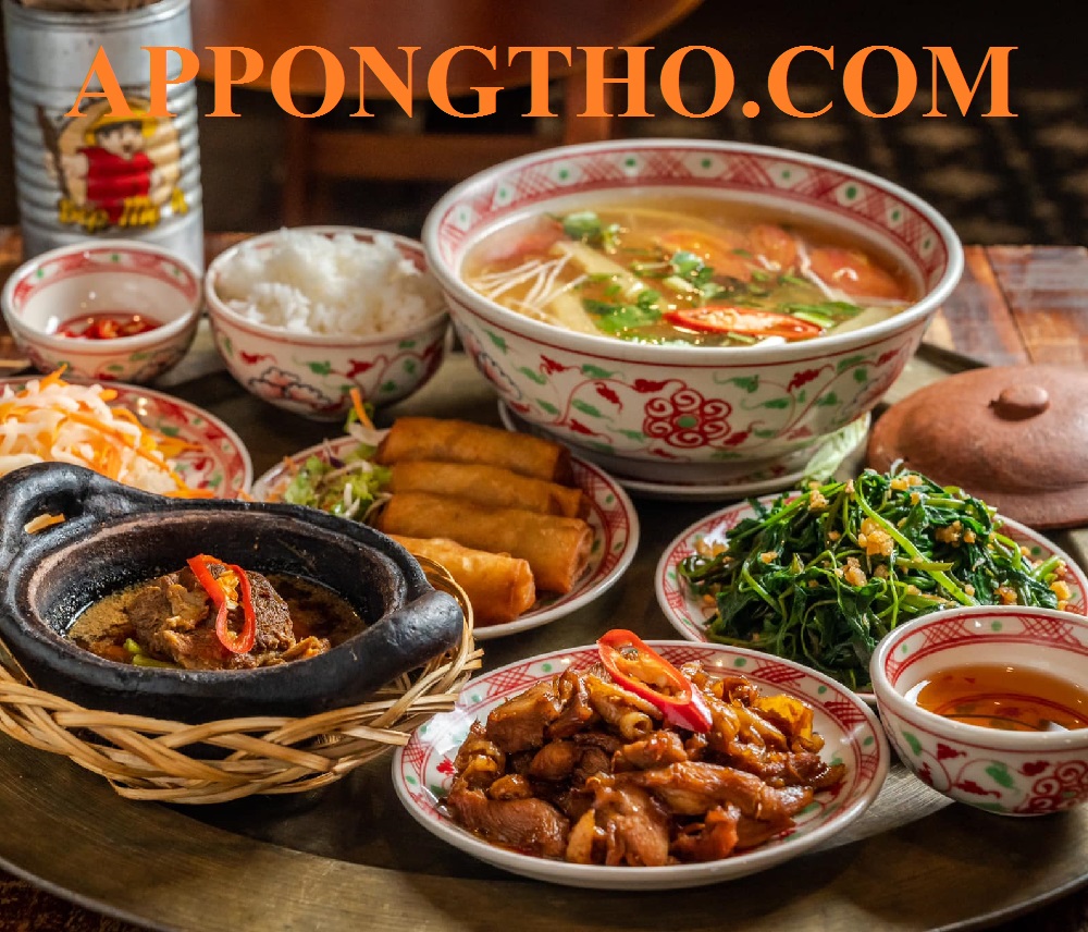 Cơm Chiên Xoài Muối Ớt